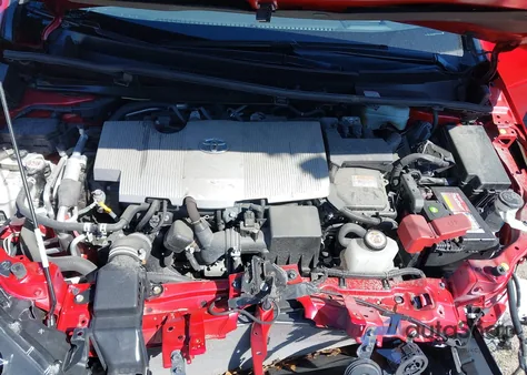 2022 Toyota Prius Prime Limited z USA, uszkodzony, nr VIN JTDKAMFP8N3212636